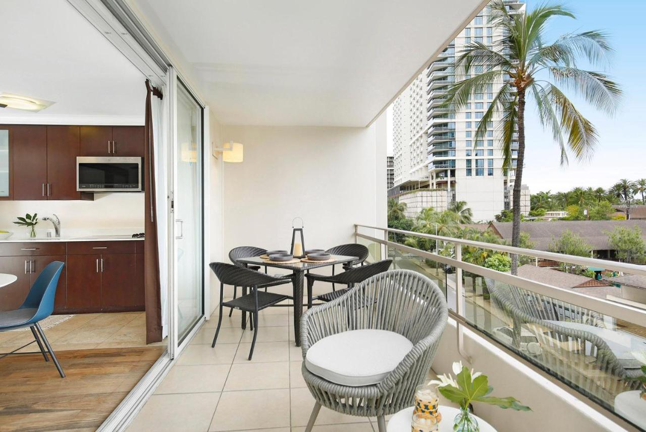 Regency On Beachwalk #46 Honolulu Exterior photo