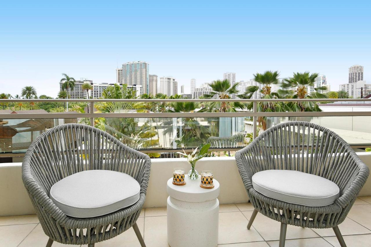 Regency On Beachwalk #46 Honolulu Exterior photo