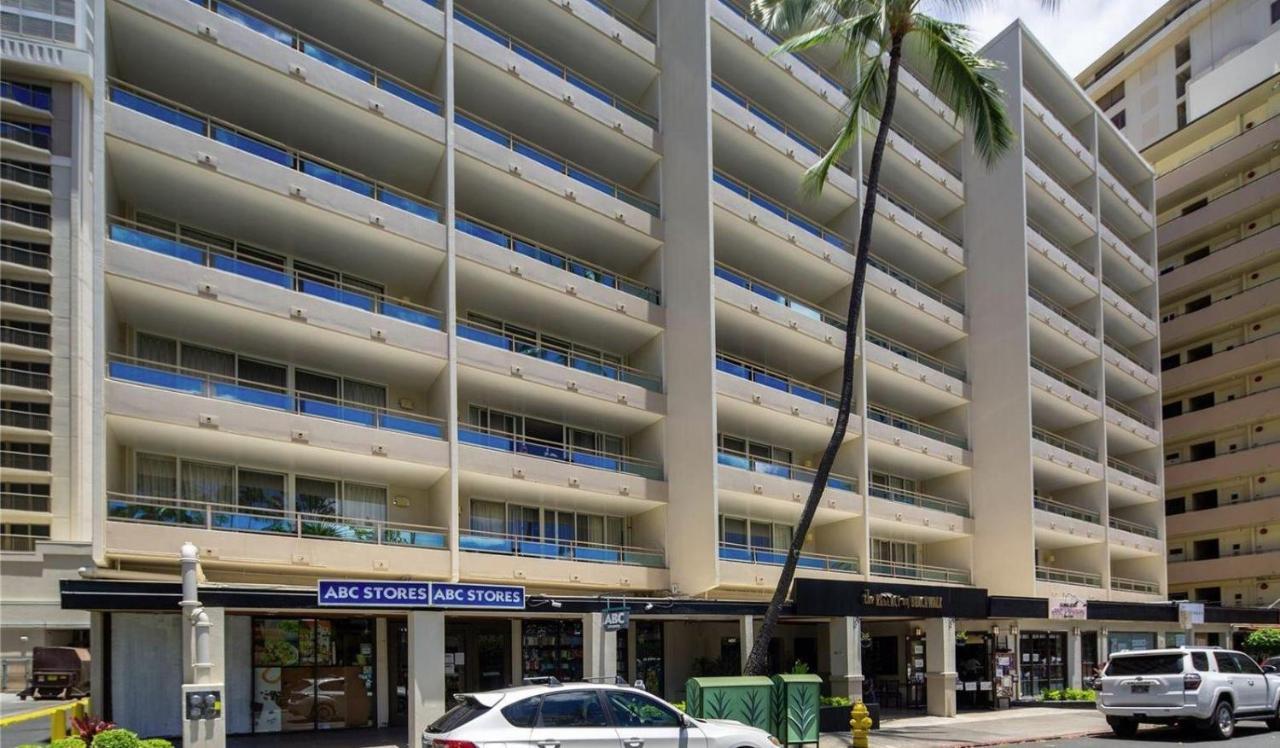 Regency On Beachwalk #46 Honolulu Exterior photo