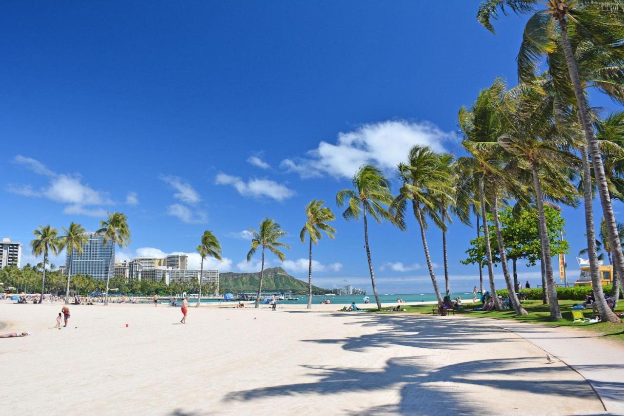 Regency On Beachwalk #46 Honolulu Exterior photo