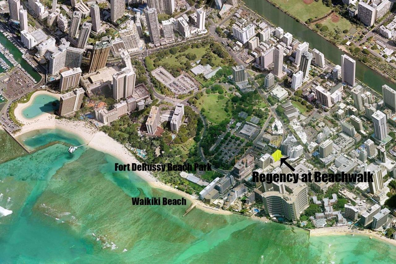 Regency On Beachwalk #46 Honolulu Exterior photo