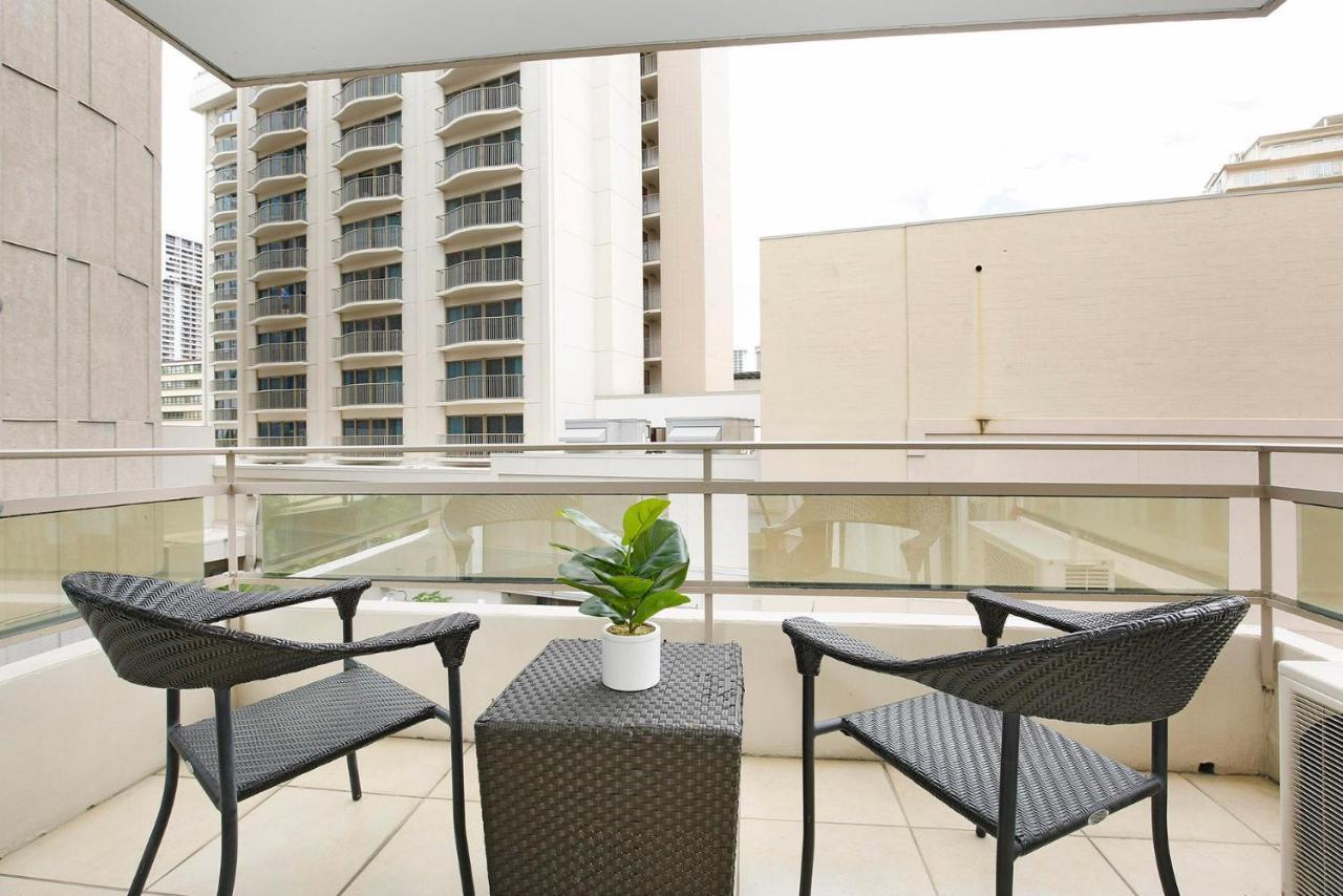 Regency On Beachwalk #46 Honolulu Exterior photo