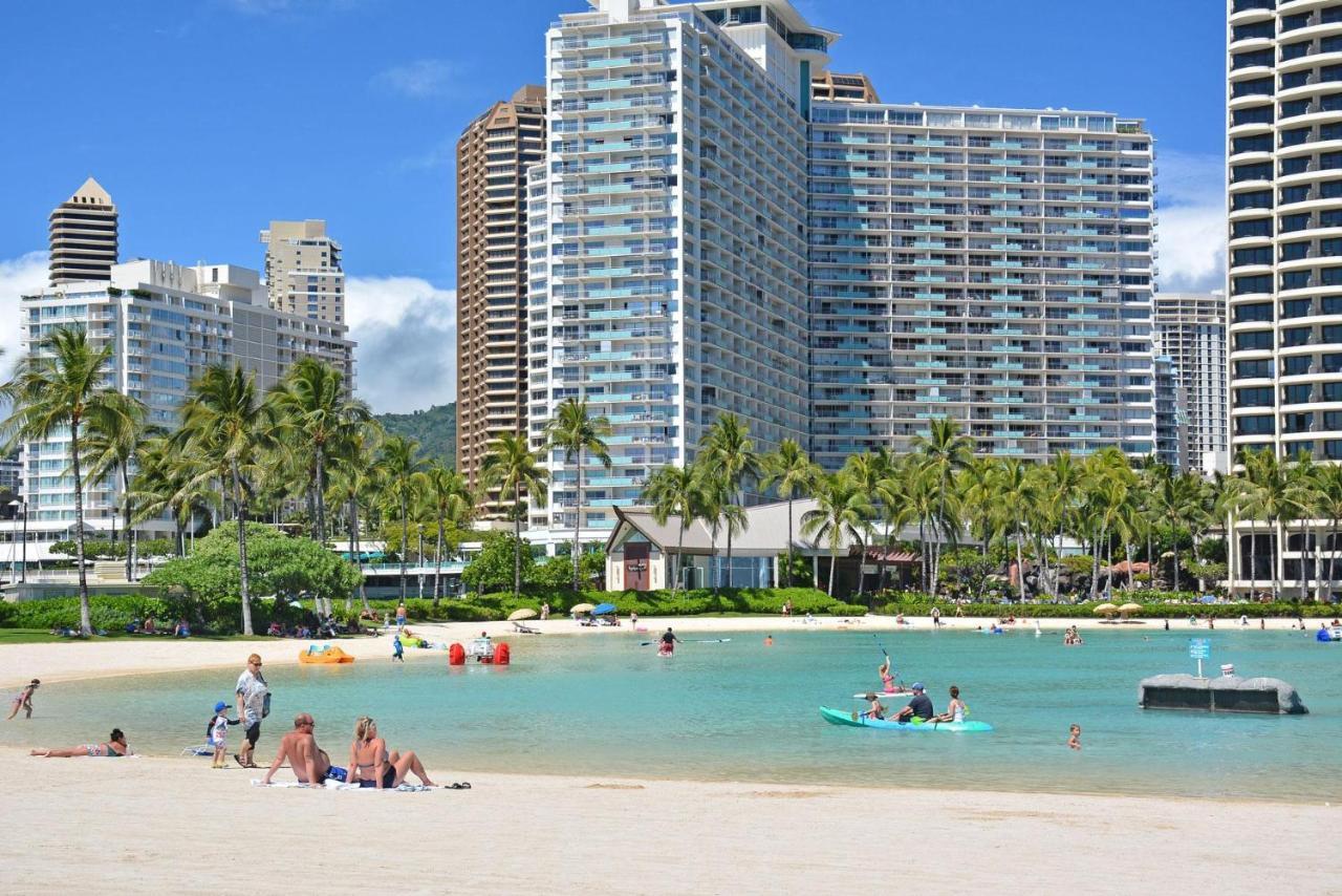 Regency On Beachwalk #46 Honolulu Exterior photo
